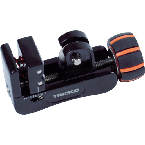 【TRUSCO】ＴＲＵＳＣＯ　ミニチューブカッター（自動送り機能付き）チタンコーティング刃